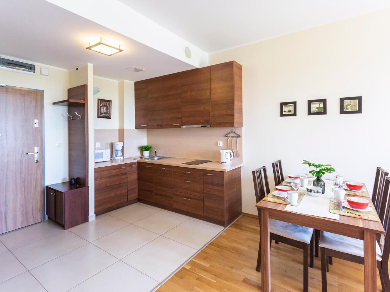Vacationclub - Olympic Park Apartment B411 Kolobrzeg Ngoại thất bức ảnh